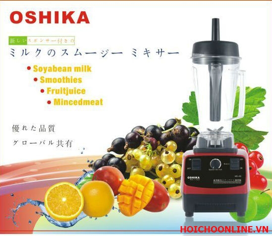 Máy xay công suất lớn nhập khẩu nhật bản Oshika made in japan